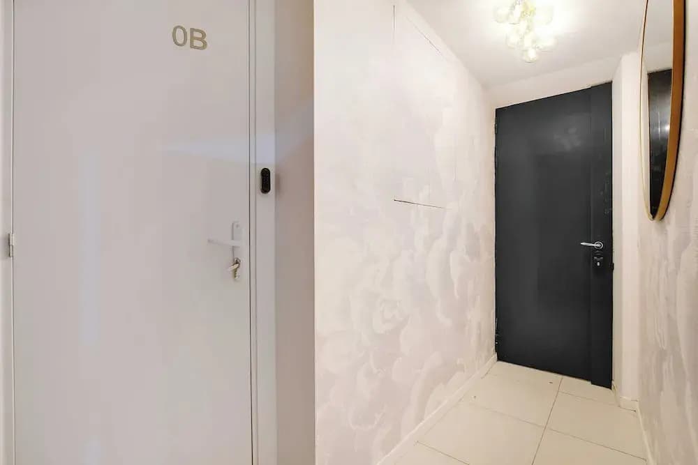 Modern Flat - 1BD for 3P With AC - Near Montmartre - Miniature 8