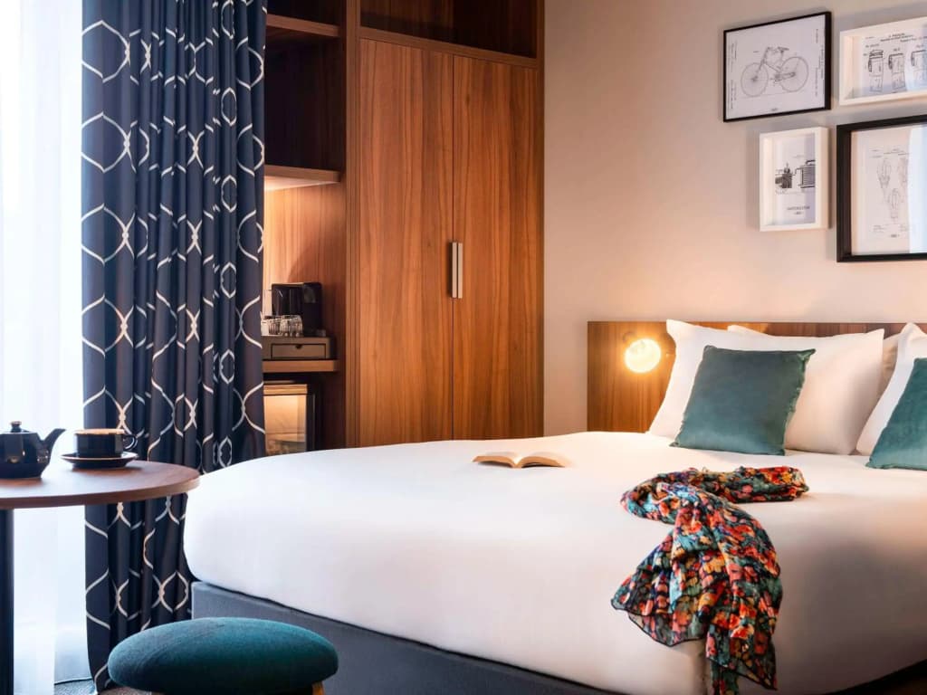 Mercure Paris Montparnasse Pasteur - Photo 5