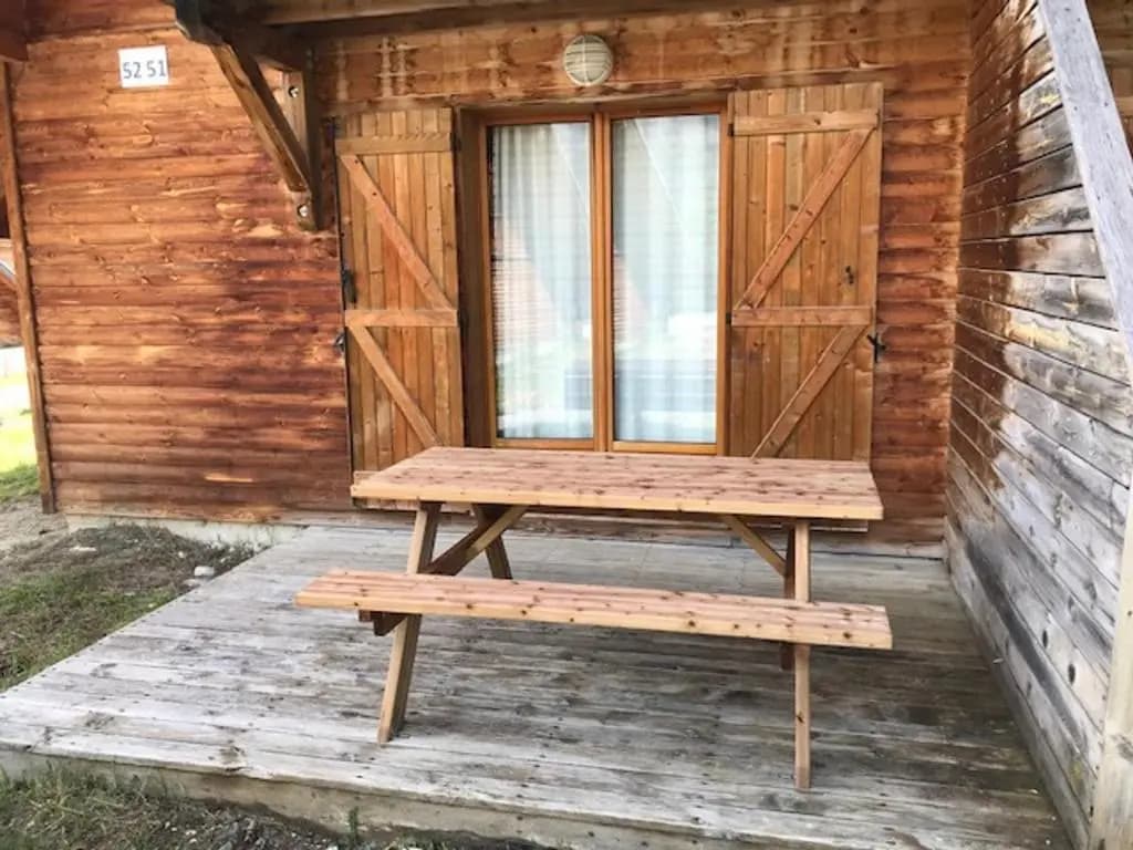 Chalet Le Dévoluy, 3 pièces, 7 personnes - FR-1-504-592 - Miniature 5