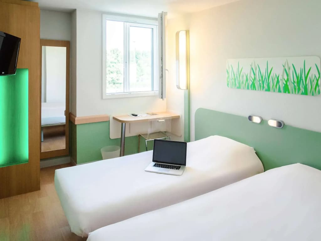 ibis budget Aeroport le Bourget Garonor - Miniature 6
