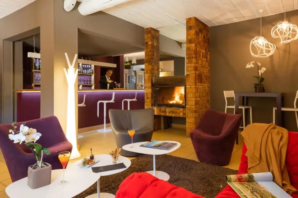Hotel Carcarille - Restaurant le C - Photo 5