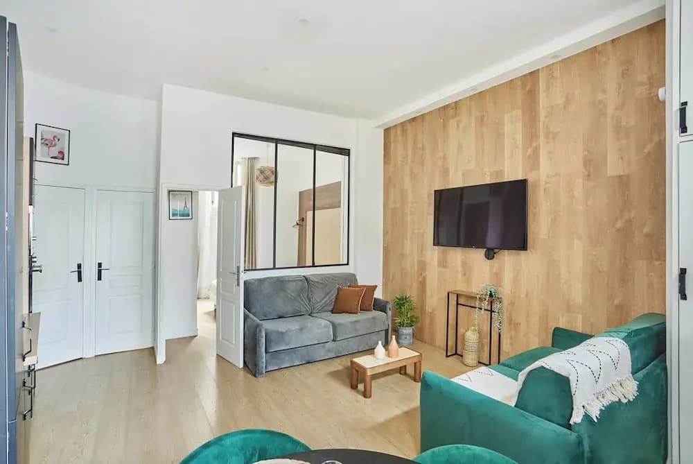 Superb Apartment Le Marais - Miniature 8