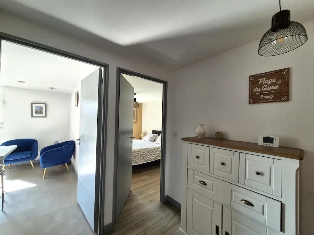 Pretty Ground Floor Flat, Beach 800 m - Miniature 3
