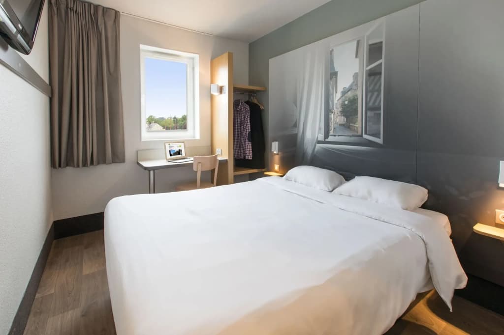 B&B HOTEL Rennes Est Cesson Sévigné 3 étoiles - Photo 4