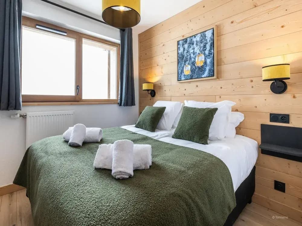 Apartment in Fornelet With Ski-in/ski-out Access - Miniature 6