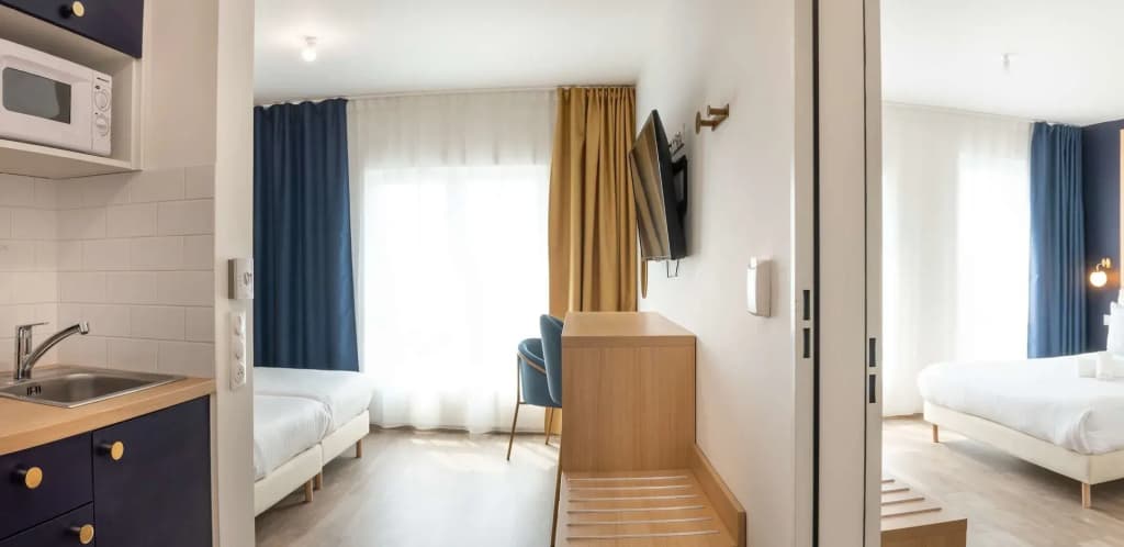Aparthotel Adagio Access Paris Pont D'Ivry - Photo 3