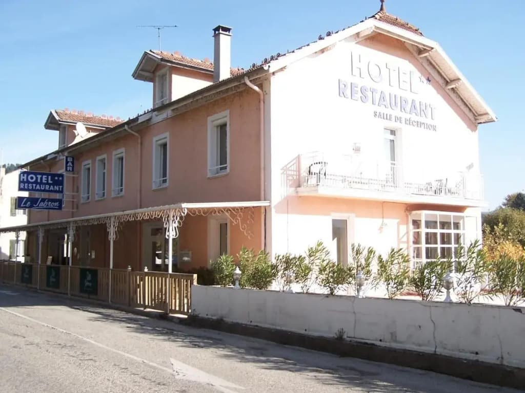 Logis Hôtel du Jabron - Miniature 8