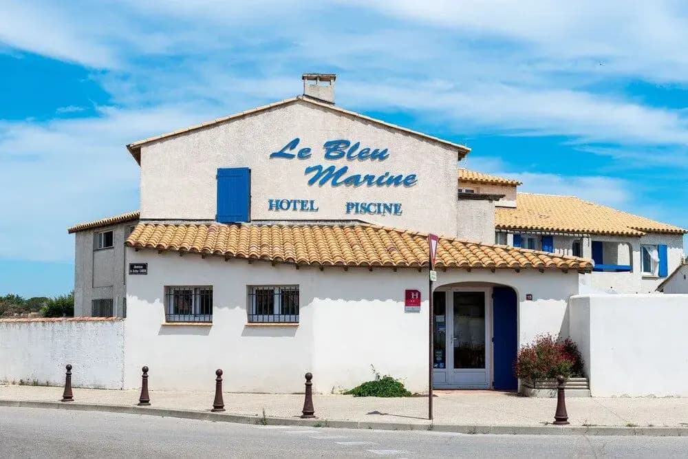 Hôtel Le Bleu Marine - Photo 1