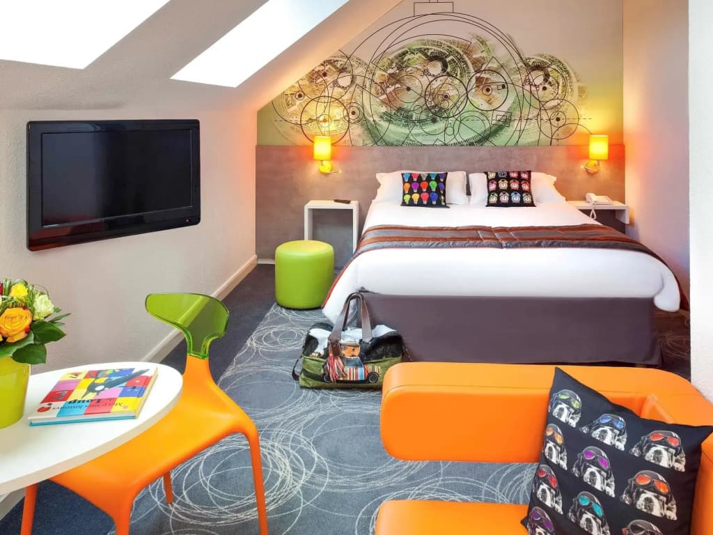 ibis Styles Clermont Ferrand Le Brezet Aeroport - Photo 4