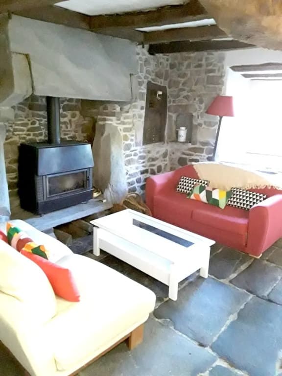 House With 2 Bedrooms in Guimaëc, With Wonderful sea View, Enclosed Ga - Miniature 5