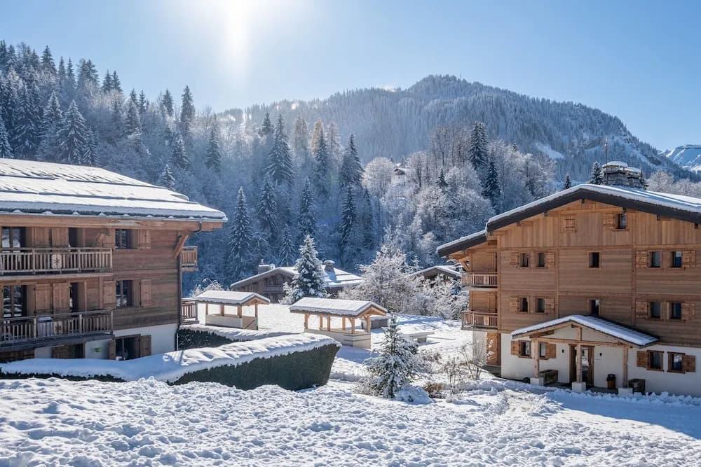 VVF Résidence Megève Mont-Blanc - Photo 1