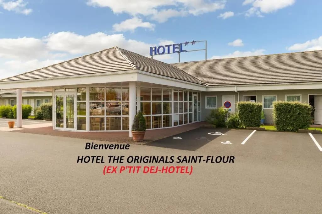 The Originals Access, Hotel Saint-Flour - Photo 1