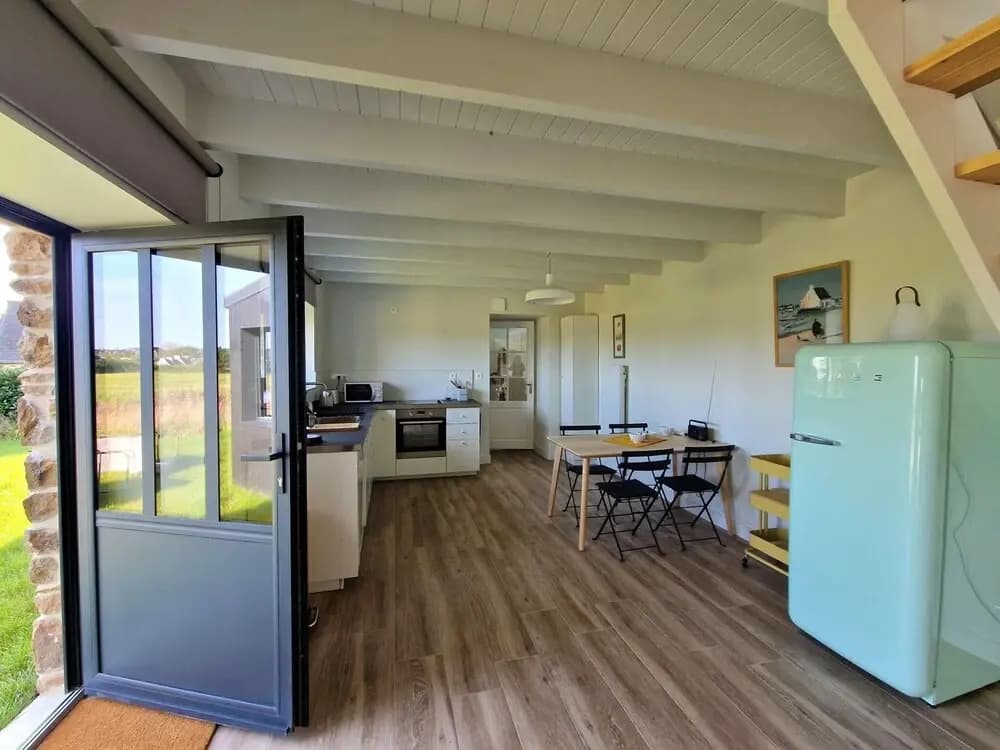 Holiday Home in Plougasnou Near Guerzit Beach - Miniature 2