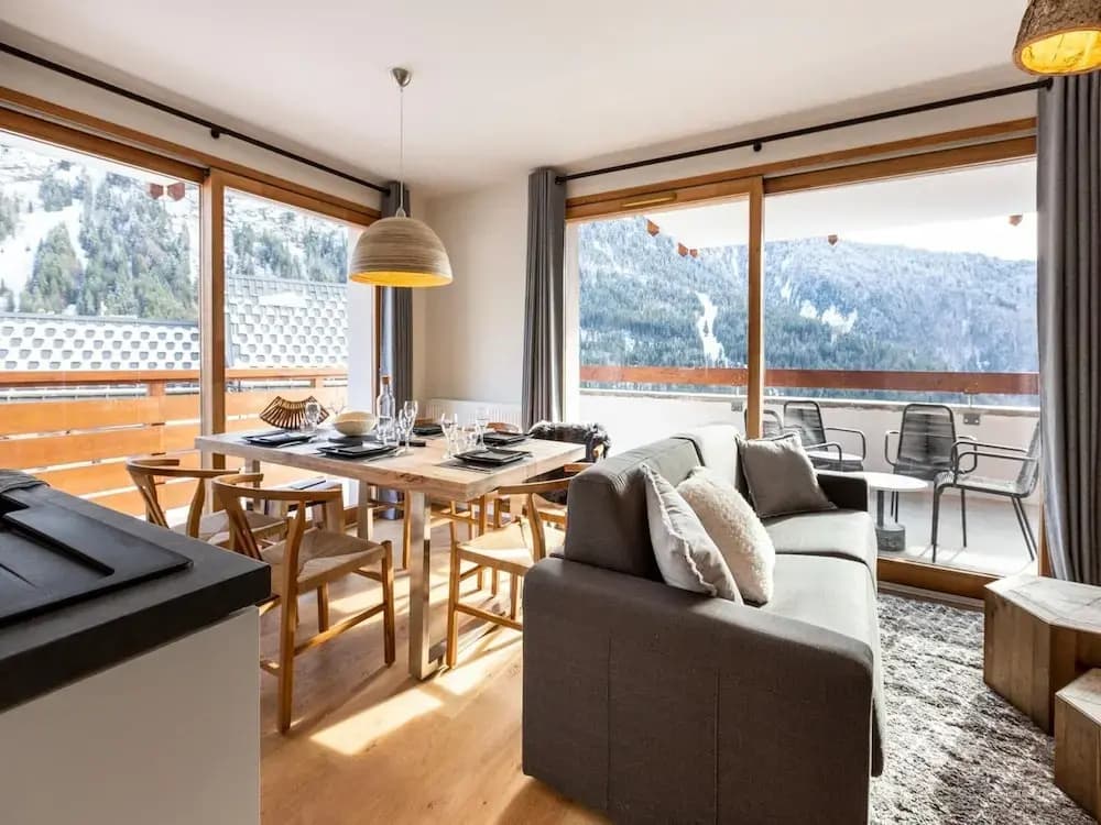 Apartment in Vaujany Near Alpe D'huez Ski Area - Miniature 6