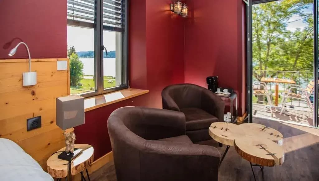 Hôtel Restaurant L'Atelier de Donat - Photo 4
