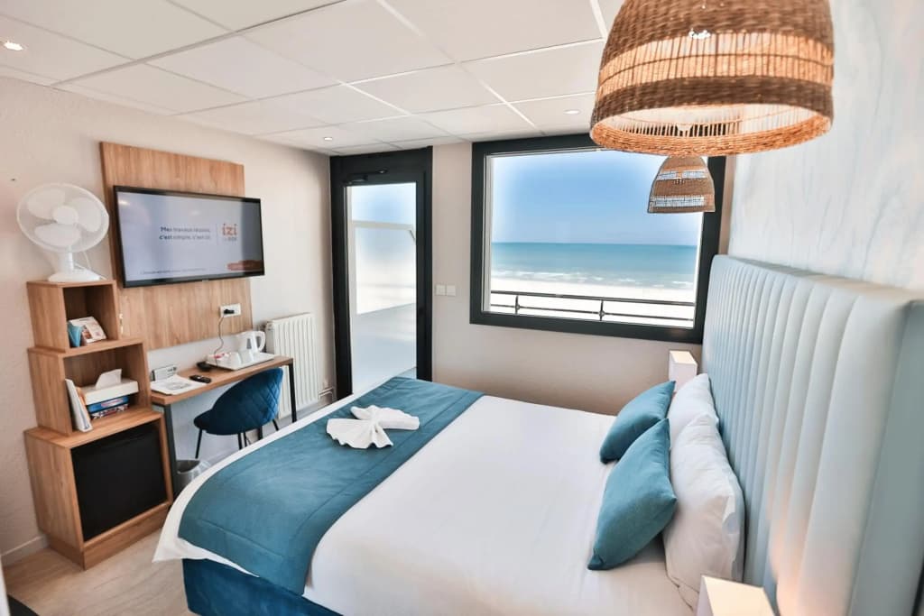 The Originals Boutique, Hôtel Neptune, Berck-sur-Mer - Miniature 6
