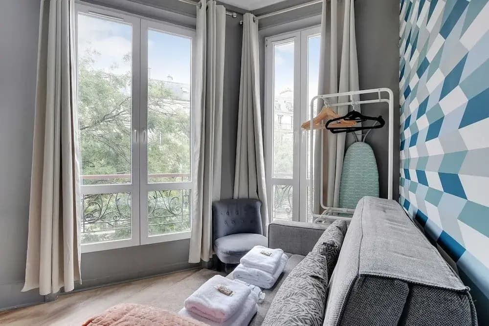 Serein Studio -2p- Porte Saint-martin - Photo 4