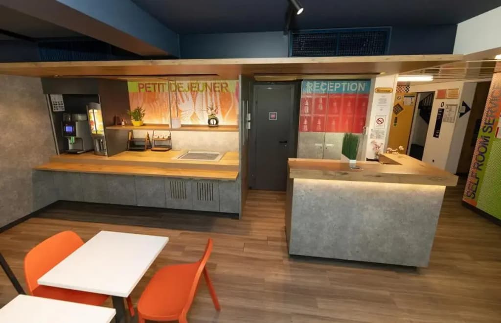 Accueil Hotel Besançon - Photo 4