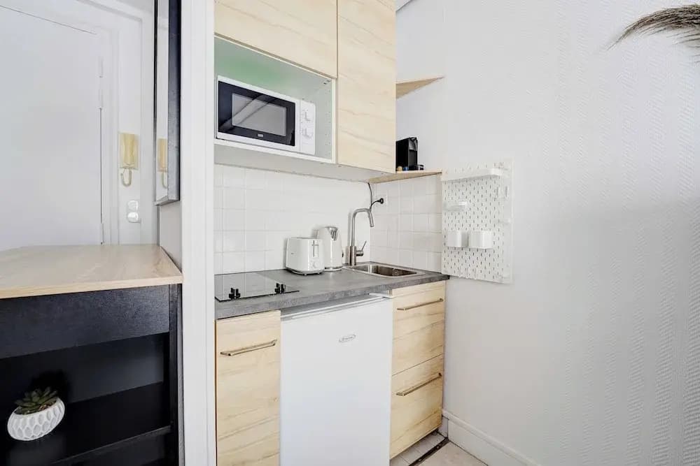 Charming Studio - 2P - Batignolles - Miniature 8