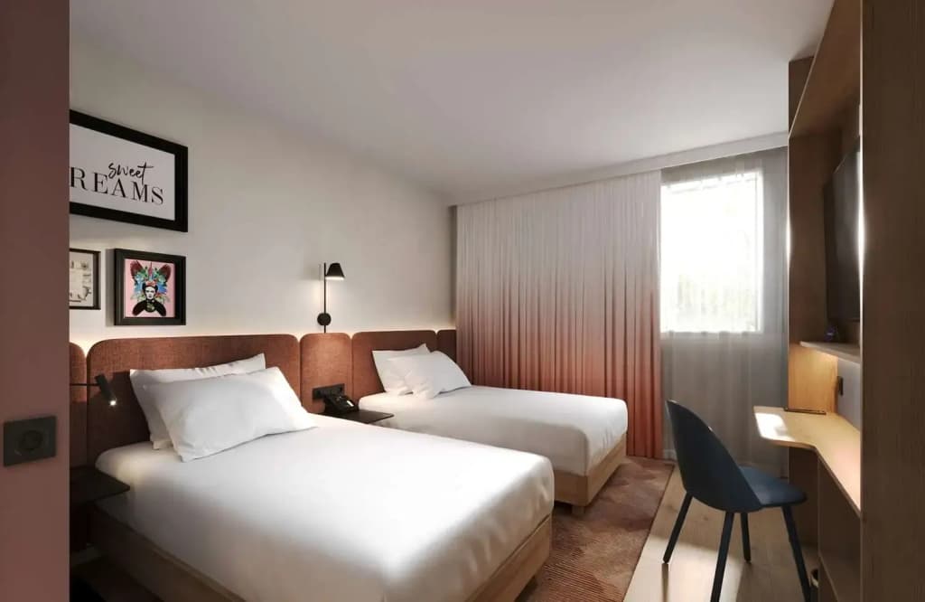 Hampton By Hilton Paris Charles De Gaulle Airport - Miniature 7