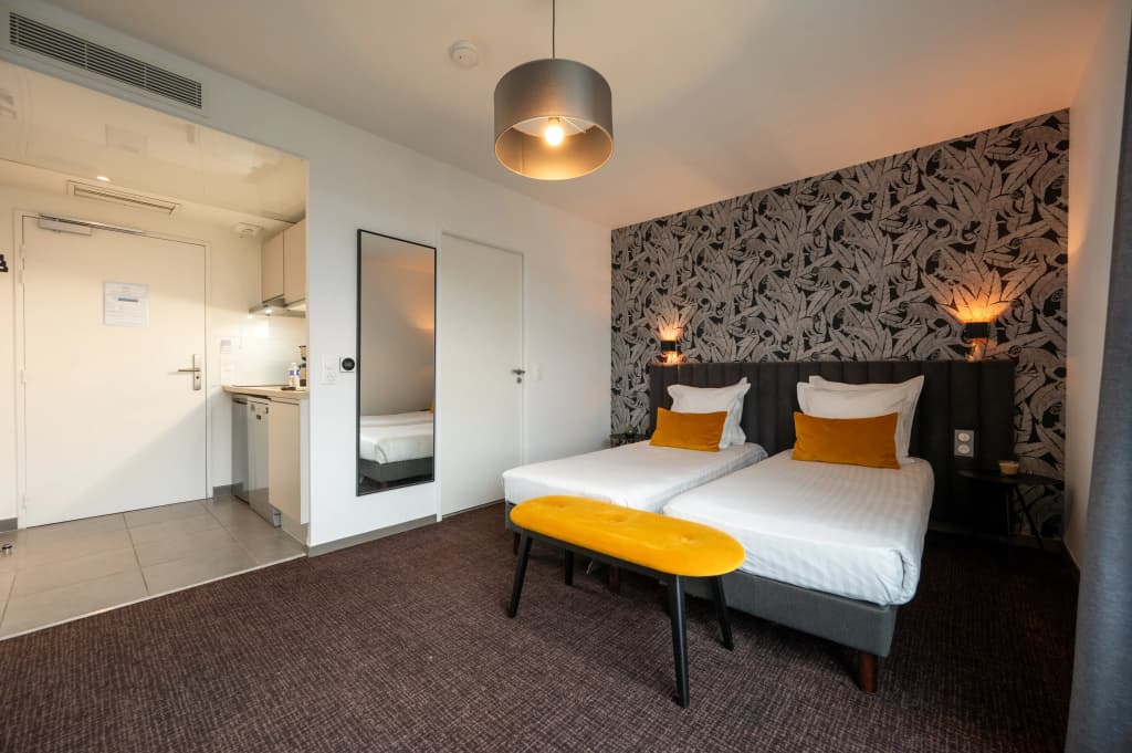 Nemea Appart Hotel Europe Velizy Villacoublay - Photo 2