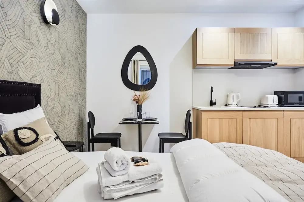 Superb New Studio in the Center of Paris/opera - Photo 4