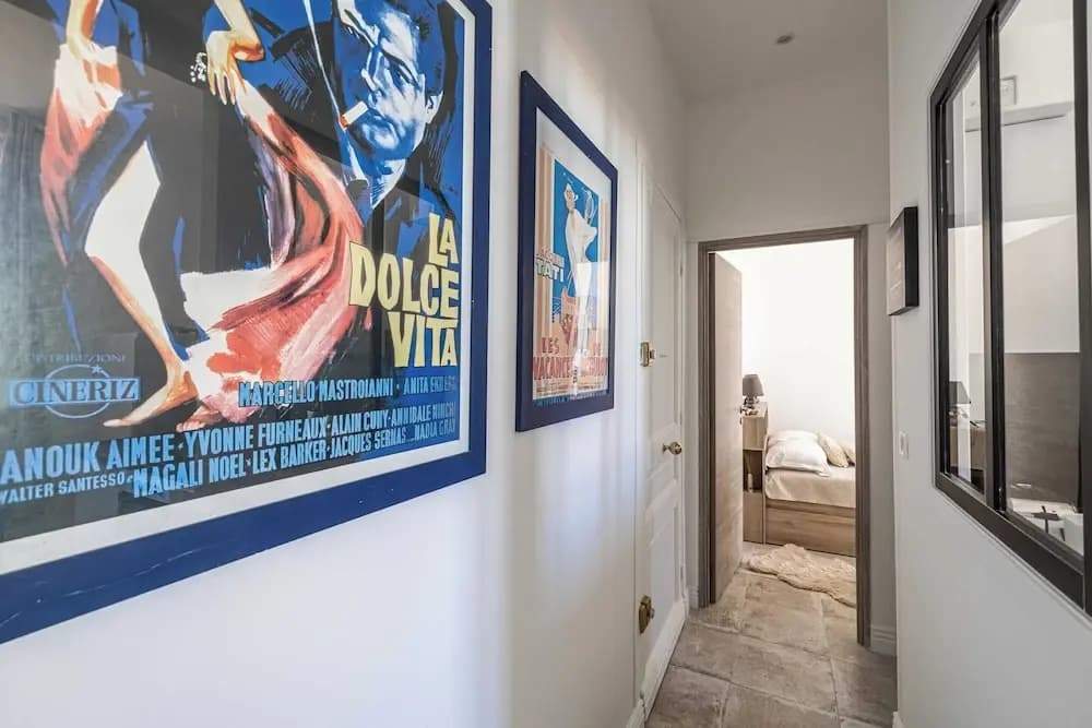 Nice Apartment With a/c - 1bd/4p - Heart of Cannes - Miniature 8