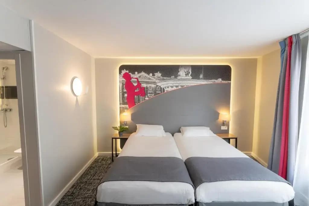 Hôtel Inn Design Paris Saint Quentin - Photo 5