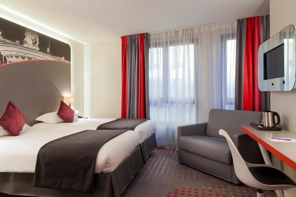 Hôtel Inn Design Paris Saint Quentin - Miniature 8