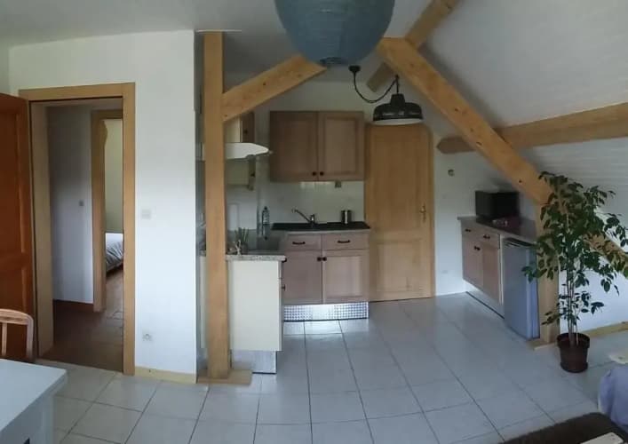 Appartement douillet avec vue sur les montagnes