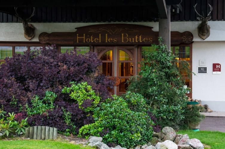 Hôtel les Buttes