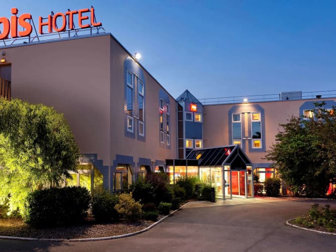 Ibis Aulnay Paris Nord Expo