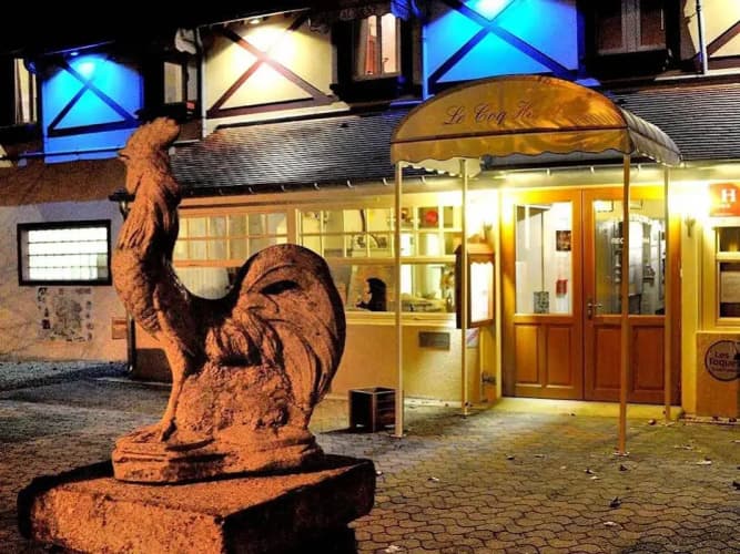Logis Hôtel Le Coq Hardi