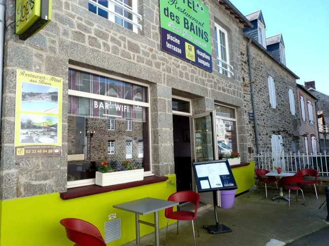 Logis Hôtel-Restaurant des Bains