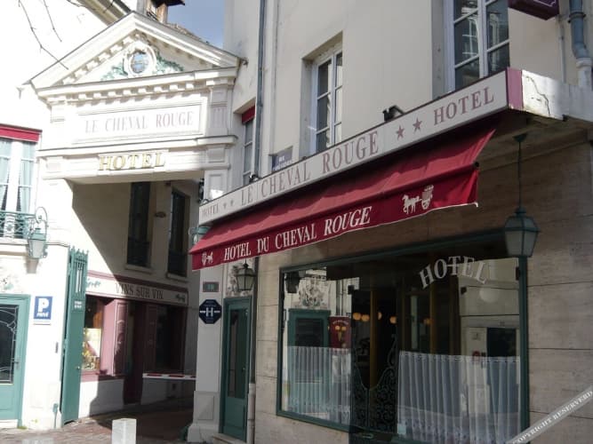 Hotel du Cheval Rouge