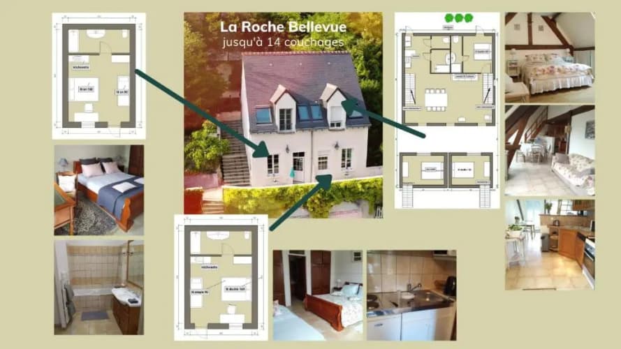 La Roche Bellevue Gites Au Coeur Chateaux