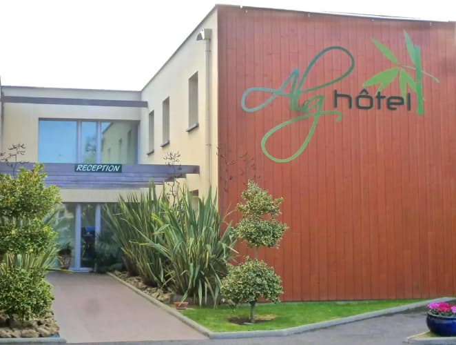 Brit Hotel Alghotel