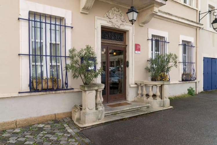 The Originals Boutique, Hôtel du Parc