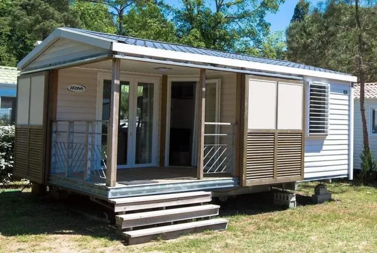 Camping La Palmyre Estanquet