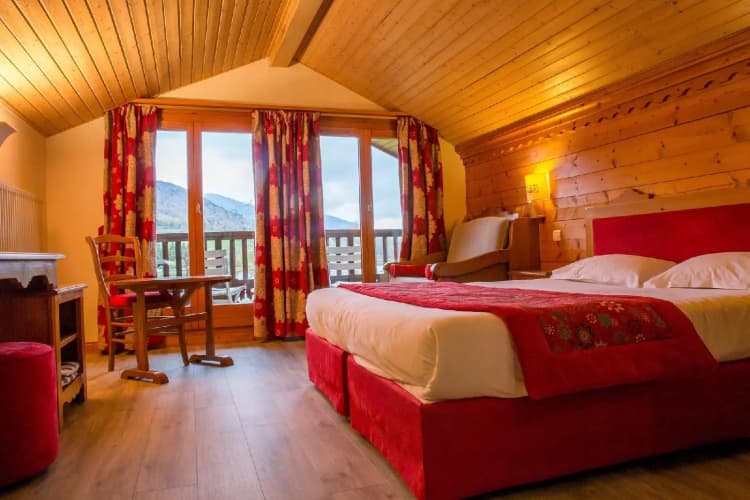 L'ancolie "Chalet Du Lac"