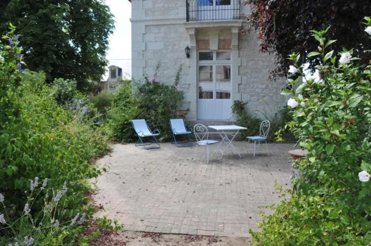 La Terrasse de L'Orangerie du Château - Art Nouveau - GITE 2 Personnes