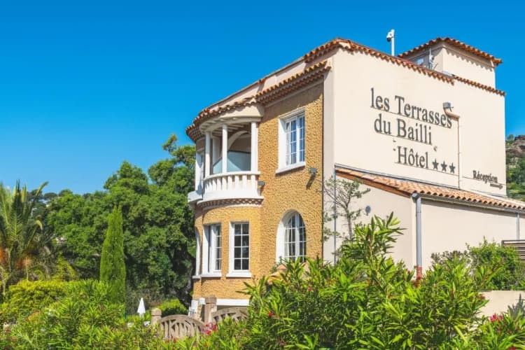 Les Terrasses du Bailli Hôtel