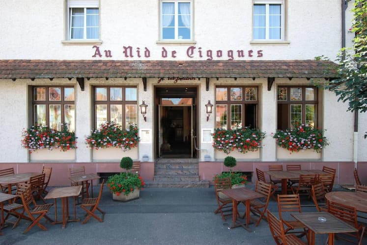 Au Nid de Cigognes