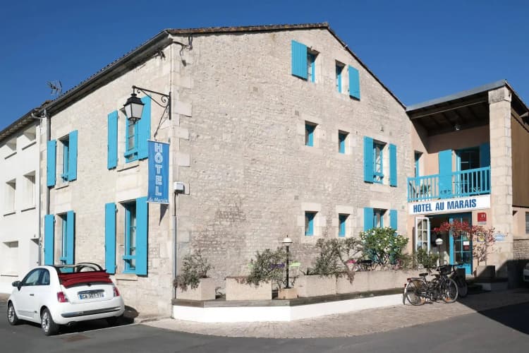 Hôtel au Marais