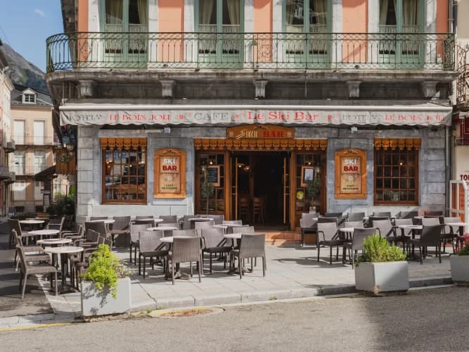 Hôtel le Bois Joli