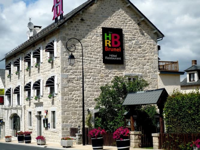 Logis De France Le Rocher Blanc