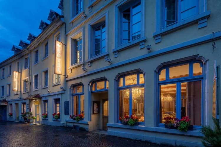 The Originals Boutique, Hôtel de la Balance, Montbéliard