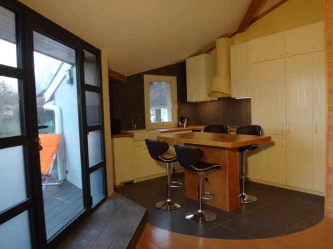 Chalet de TARA - Grand appartement esprit chalet - piscine chauffée - Genève