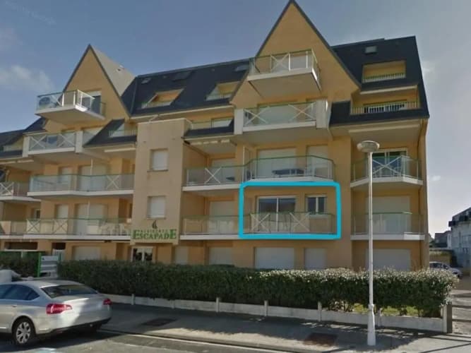 Appartement Fort-Mahon-Plage, 4 pièces, 4 personnes - FR-1-482-9