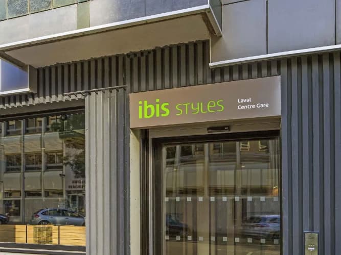 ibis Styles Laval Centre Gare